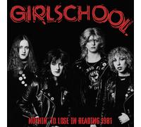 Girlschool Nothin' to Lose in Reading 1981 (Vinyl LP)