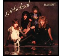 Girlschool - Play Dirty (Red Vinyl)