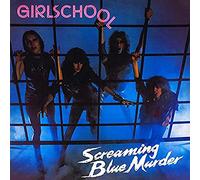 Girlschool - Screaming Blue Murder