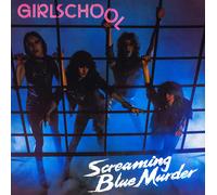 Girlschool Screaming Blue Murder (Vinyl LP)