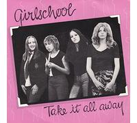 GIRLSCHOOL - take it all away 45 rpm single