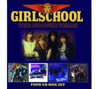 Girlschool The Bronze Years (CD) Box Set