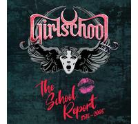 Girlschool 'The School Report 1978 - 2008' 5CD Book Set- NUOVO E SIGILLATO