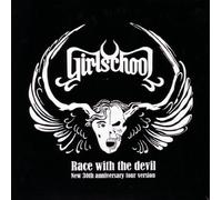 Girlschool / V8 Wankers - Split
