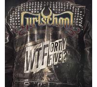 Girlschool WTFortyfive? (CD) Album Digipak