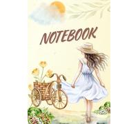 Girly: A Chic and Feminine Journal for Dreams, Inspiration and Everyday Notes, Size 6"x9", 160 college-ruled pages.