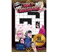 GIRLY CROSSWORD|55 PUZZLES, 6x9"|BEAUTIFUL FRONT& BACK COVER|LARGE PRINT|GIRLY THEMED PUZZLE BOOK|110 PAGES: SOLUTIONS INCLUDED: PERFECT ACTIVITY BOOK ... LEARNING| RELAX & HAVE FUN|RELAXING TIME
