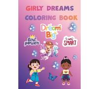 Girly Dreams coloring book