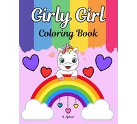 Girly Girl Coloring Book