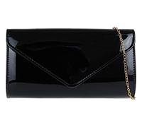 Girly HandBags - Pochette lucida da donna, Nero