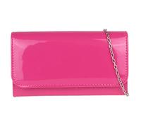 Girly Handbags Pochette semplici e lucide, Fucsia, Klein