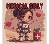 Girly Medical Coloring Book: Girly Medical Coloring Fun for Nurses, Doctors, EMTs, and Med Students | Cute, Easy Pages to De-Stress and Inspire