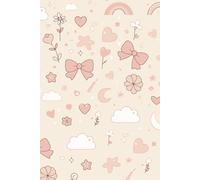 Girly Notebook: Cute & Aesthetic Journal for Girls - Perfect for Writing, Doodling & Journaling: Cute & Aesthetic Notebook for Girls - Perfect for Journaling, Writing, and Creative Notes