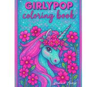 Girly Pop Coloring book