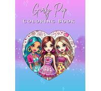 Girly Pop: Coloring Book