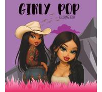 Girly pop: Coloring book