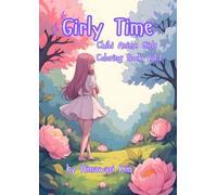Girly Time: Chibi Anime Girls Coloring Book Vol.1