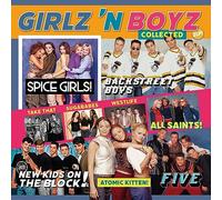 Various Artists Girlz 'N Boyz Collected (Vinyl LP) 12" Album Coloured Vinyl