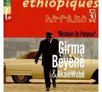Girma Bèyènè & Akalé Wubé Mistakes On Purpose (CD) Album