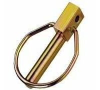 Girmann Attacco rapido a perno pieghevole - varie dimensioni misure zincato 9,5 x 45 mm