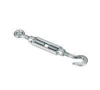 Girmann Tenditore - varie dimensioni misure Tendifilo DIN 1480, OCCHIO A GANCIO M10