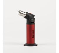 Girmi AG5502 Cannello caramellizzatore, Regolabile e ricaricabile, Con chiusura di sicurezza, 2 Tipi di Fiamma (Butano NON Incluso)