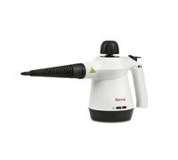 Girmi AP31 Pulitore a Vapore, 1100 W, 350 cc, Potente getto di vapore con Riscaldamento rapido, Bianco