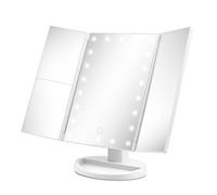 Girmi Specchio Per Trucco Con Luce Led 3x Batterie E Usb Be0501