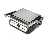 Girmi Bistecchiera elettrica CONTACT GRILL Petravera Silver e Black BS4100 2000W