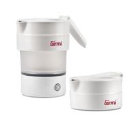 Girmi BL03 Bollitore Pieghevole da viaggio, Caraffa in Silicone, Capacità 0,6 Li