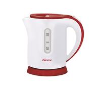 GIRMI BL10 BOLLITORE ELETTRICO CAPACITA' 0,8 L 1100W ROSSO-BIANCO COD. 633928