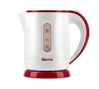 GIRMI - BL1000 - Bollitore elettrico - 800 ml - bianco-rosso - Girmi - 103820 - Conf. da 1 Pz. - BL1000