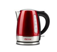 Girmi Bollitore Elettrico Capacit 1,2 Litri Potenza 1600 Watt Spegimento Automatico colore Rosso - BL3202