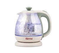 Bollitore elettrico Girmi BL4105 Tisaniera Crema e Verde Crema e Verde