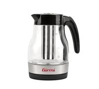Girmi-Bollitore e Tisaniera-2200 W-Capacità 1,7 Litri-Caraffa graduata in vetro