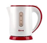 Girmi BL10 Bollitore Elettrico 0,8 L Rosso Bianco 1100 W