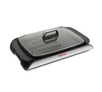 Girmi BQ91 Griglia e Barbecue, 2000W, Piastre Antiaderente XL 40 x 30cm con Dopp