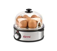 Girmi cuoci uova cu25 7 uova inox 360w