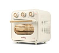 Girmi FG28 Friggitrice ad Aria e Forno Multifunzionale, 1300W, 14 Litri, Maxi Ventola, 230 °C, 5 Funzioni, Luce Interna, Ricettario Incluso