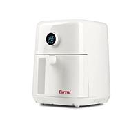 Girmi FG86 Friggitrice ad Aria "Ecofrit Easy" 5 Litri, 1400W, 6 programmi preimpostati, Display con manopola, Timer, Ricettario incluso
