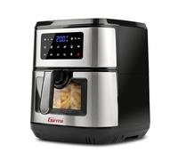 FG89 friggitrice Singolo 9,2 L 2100 W Friggitrice ad aria calda Nero, Acciaio