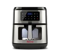 Girmi FG89 friggitrice Singolo 9,2 L 2100 W Friggitrice ad aria calda Nero, Acci