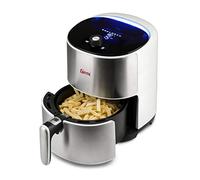 Girmi FG95 Friggitrice ad aria calda 3,2 L Singolo Acciaio satinato, Bianco Indipendente 1500 W