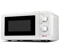 Girmi FM05 Forno a Microonde, 700 W, 20 Litri, Timer, Funzione scongelamento, Accessori inclusi, Bianco