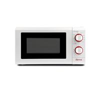 Girmi FM06 Forno a Microonde Combinato, 20 Litri, 700 Miroonde, 900W Grill, Timer, Accessori inclusi, Bianco