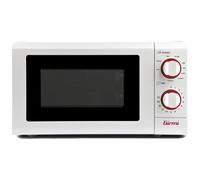 GIRMI - FM0601 - Forno a microonde - con cottura combinata - 20 L - bianco-rosso - Girmi - 103811 - Conf. da 1 Pz. - FM0601