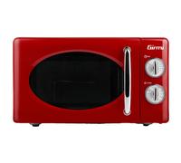 GIRMI - FM2102 - Forno a microonde vintage - con cottura combinata - 20 L - rosso - Girmi - 103812 - Conf. da 1 Pz. - FM2102