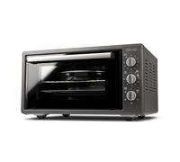 Girmi Forno Elettrico Ventilato Fornetto 45 Litri 1400 Watt colore Acciaio - FE45 Grancotto 45