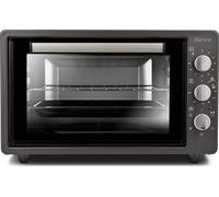 Girmi Forno Elettrico Ventilato Fornetto con Grill Capacità 37 Litri Potenza 1300 Watt colore Acciaio - FE3700