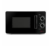 GIRMI FORNO MICROONDE COMBINATO GRILL 20Lt 700+800W TIMER E LUCE NERO 3IN1 TOP